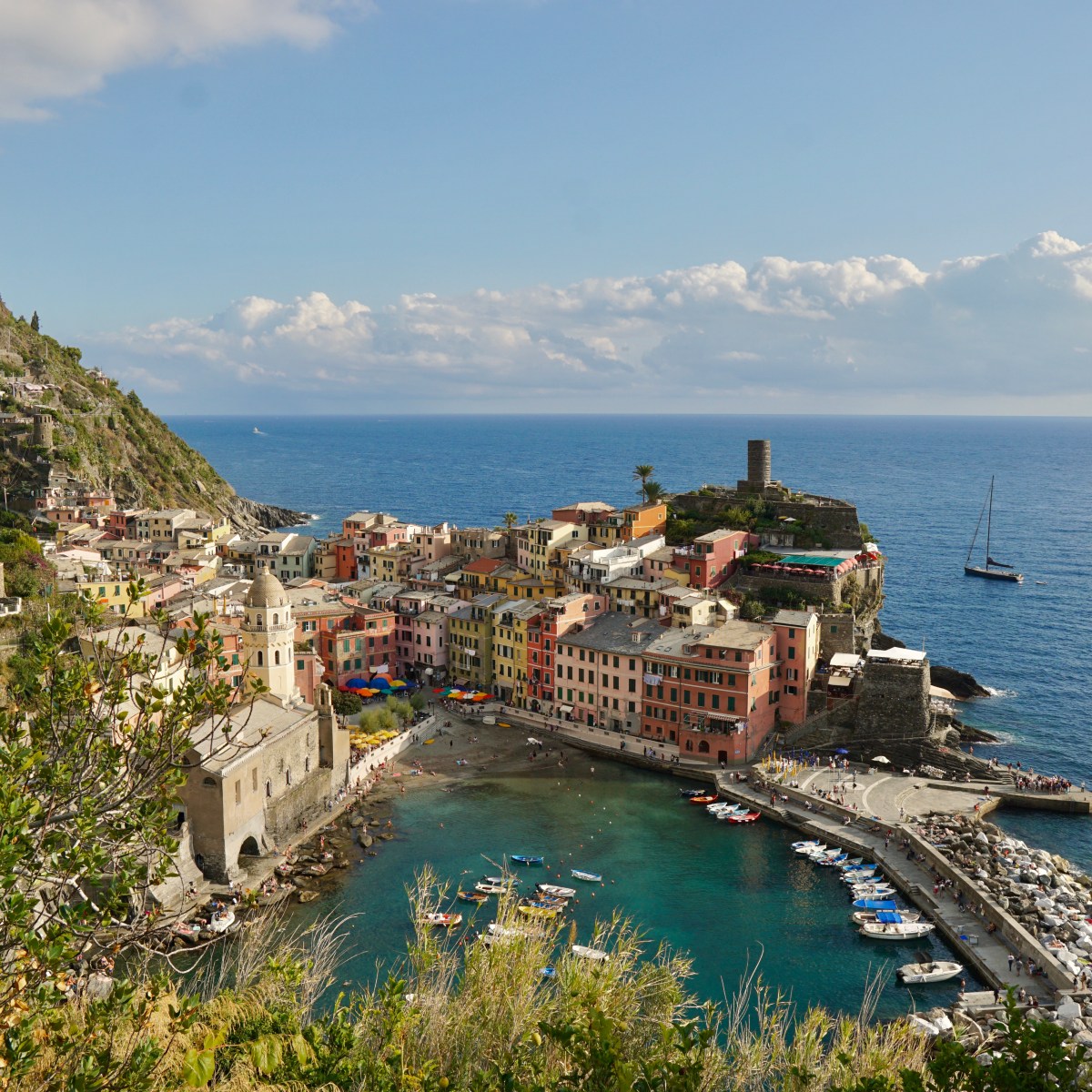 Die italienischen Dörfer ‚Cinque&nbsp;Terre‘