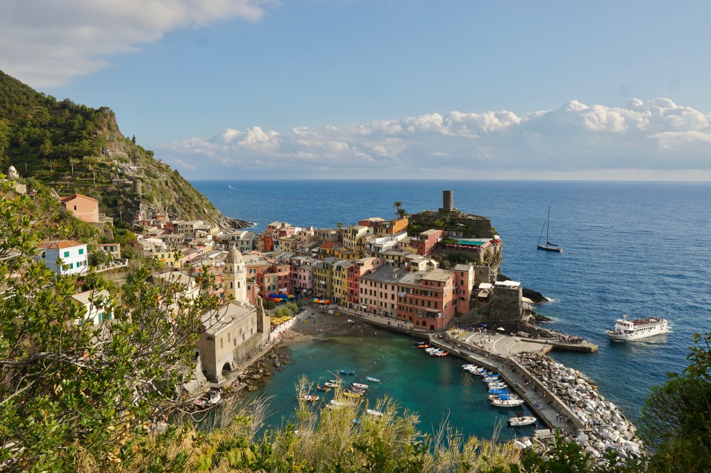 Bucht im Cinque Terre bei Holyday Guide