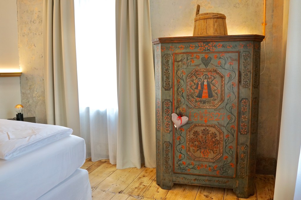 Zimmer im Steinach Townhouse Meran