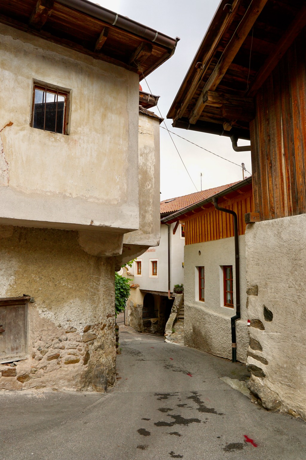 Architektur im Vinschgau