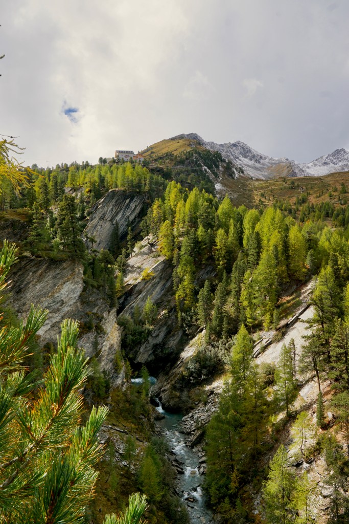 Plimaschlucht im Vinschgau
