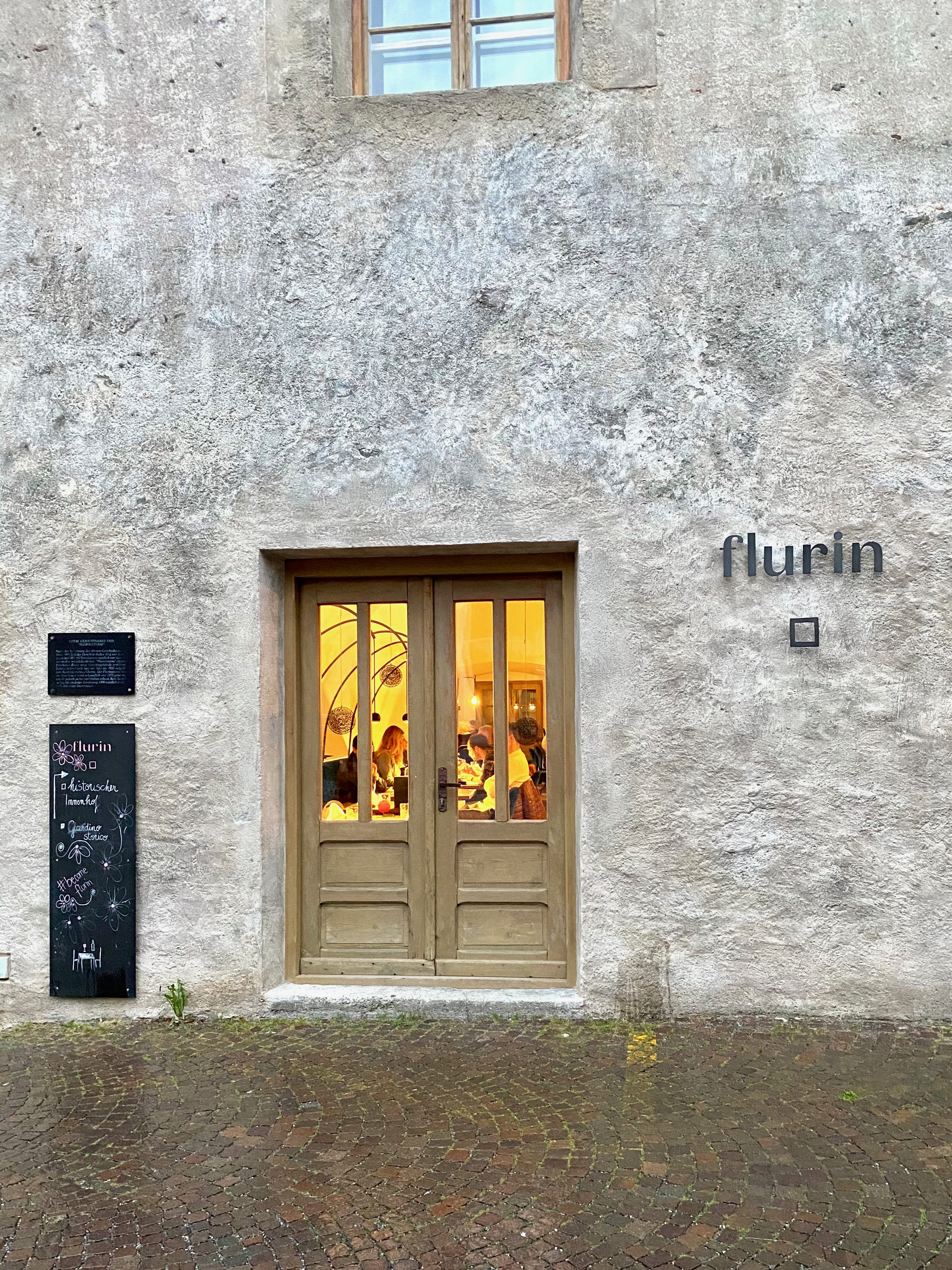 Fassade Flurin in Glurns