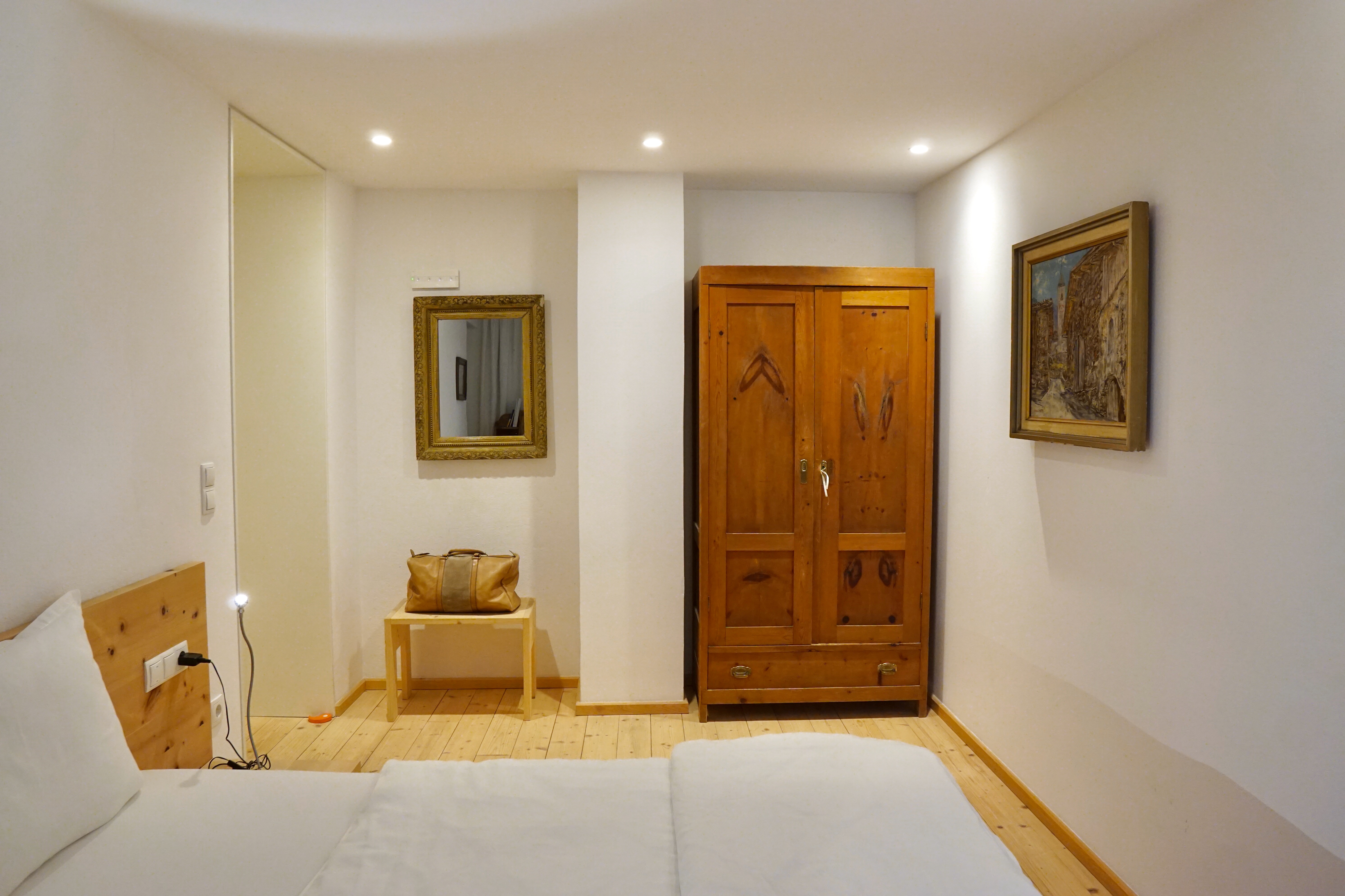 Treppenhaus Pension "Zum Riesen" im Vinschgau