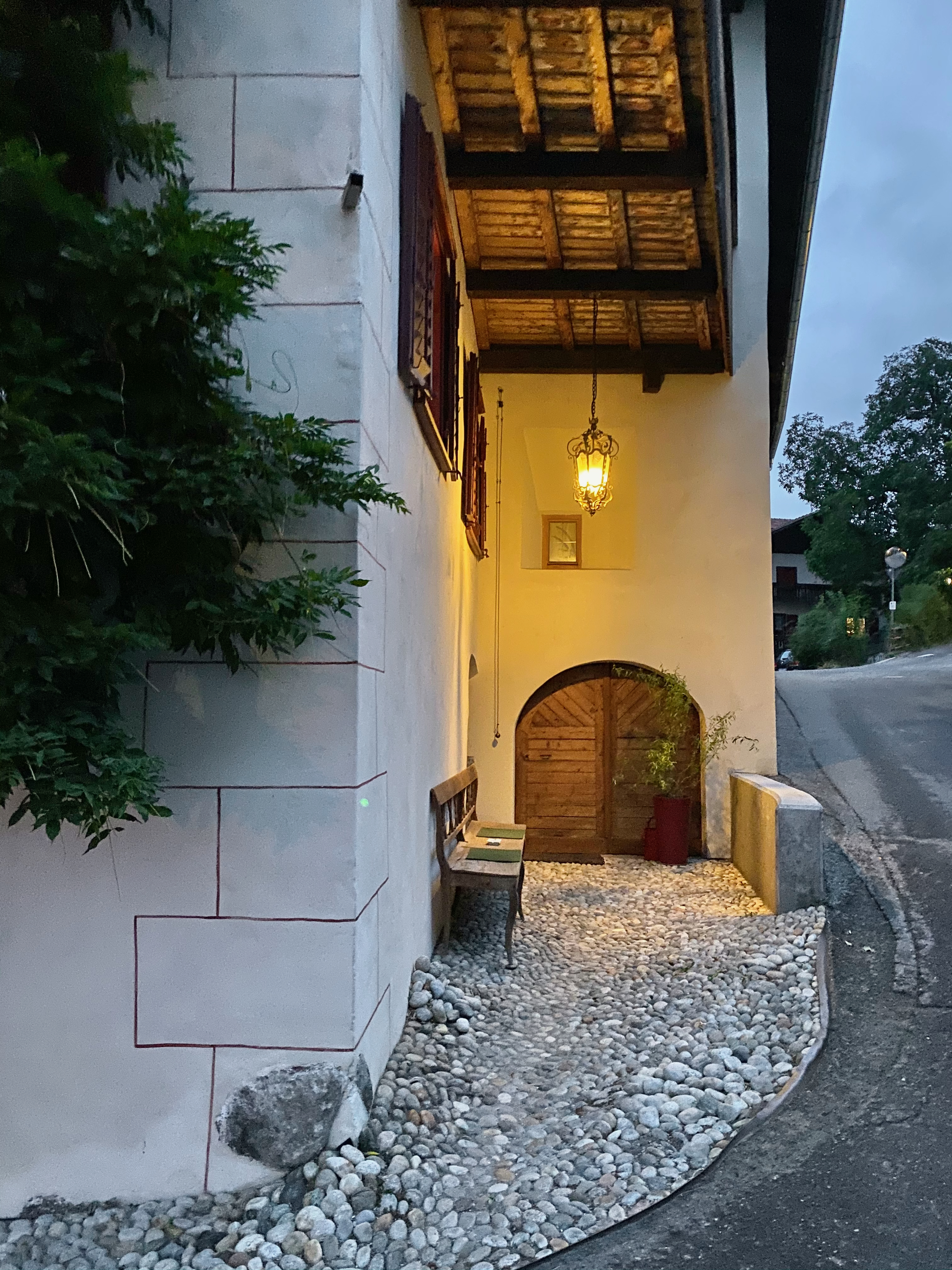 Gebäude Zum Riesen in Tarsch/Vinschgau